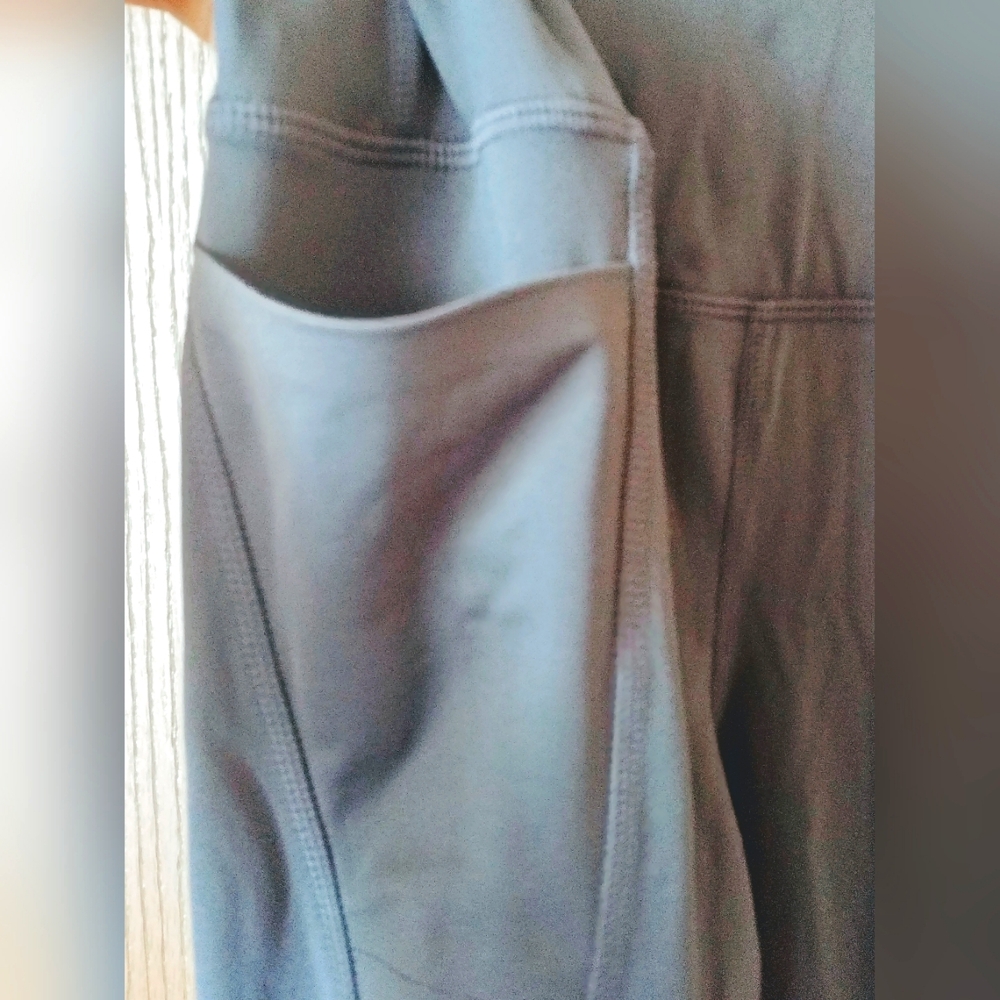 MPG Spandex Athletic Women's Jogging Pants Leggings - Grey / Gray - S - NWOT